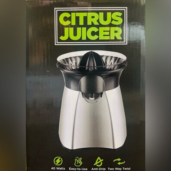 NIB ECO+CHEF CITRUS JUICER - Picture 4 of 5